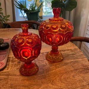 Le smith moon and stars candy dish large